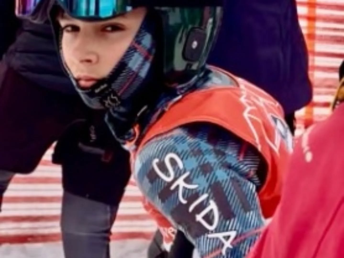 Let's hear it for @skijfbb Jack D representing PARA at the U14 Eastern Championships @sundayriver