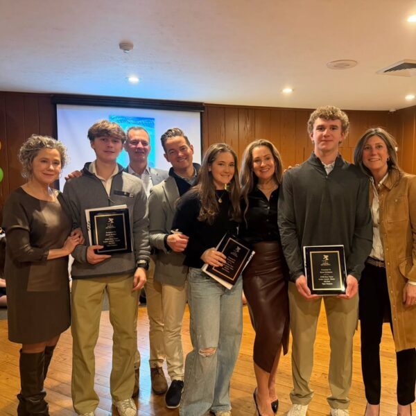 Our @skijfbb u18s being recognized. Special kudos to our HS Seniors for their ongoing team…